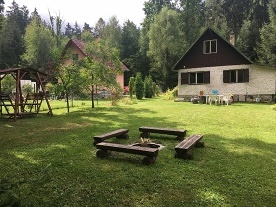 Recenze: Chata Tomáš - Hluboká u Borovan - Třeboňsko