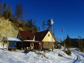 Horská chata Burda - Tisovec - sedlo Burda
